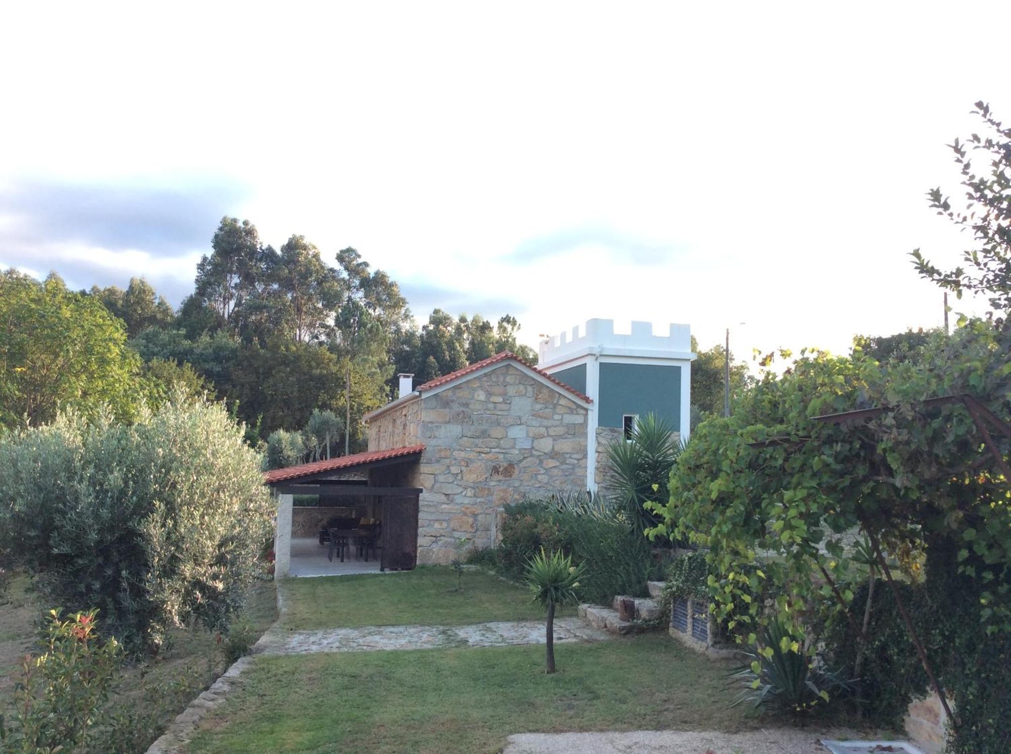 Loft Tapada Βίλα Baião Εξωτερικό φωτογραφία